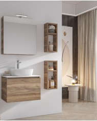 Composizione in foto - Space 60 Noce Lirico