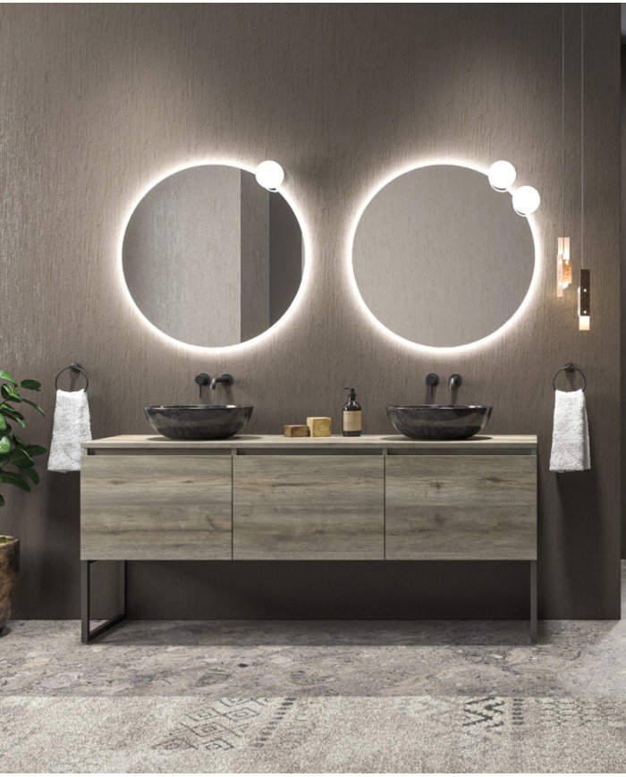 Composizione in foto - Space 180 Oak