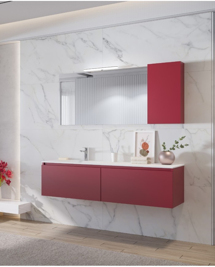 Composizione in foto - Space 155 Rosso