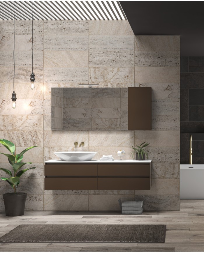 Composizione in foto - Space 155 Marrone Terra