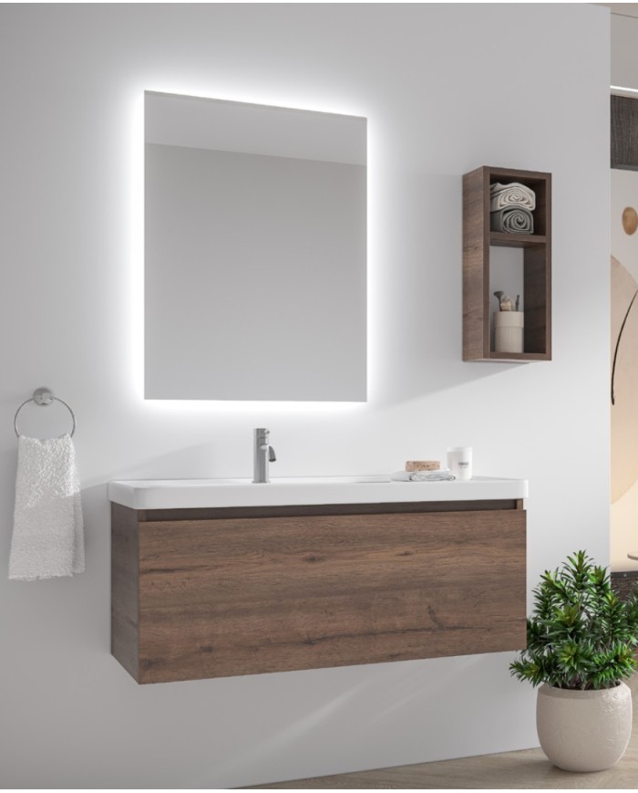 Composizione in foto - Space 100 Brooklyn Brown