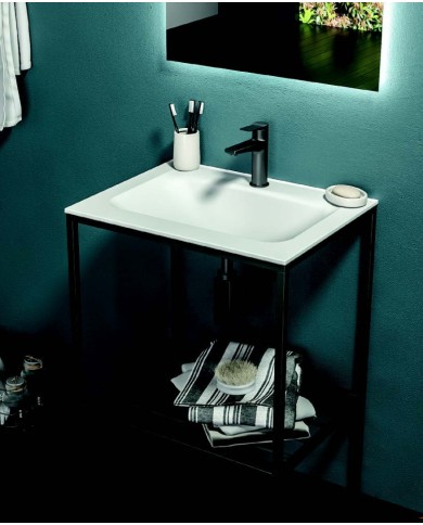 Composizione in foto - New Terra 60 Gun Metal