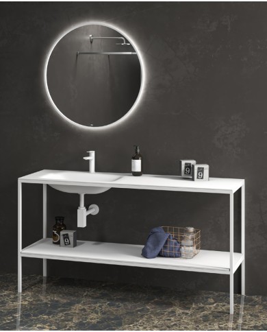 Composizione in foto - New Terra 155 Bianco Opaco