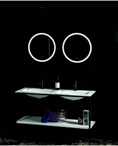 Composizione in foto - New Terra 120 Nero Opaco