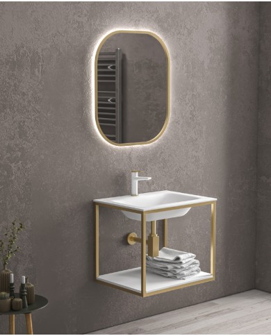 Composizione in foto - New Sospeso 60 Oro Opaco