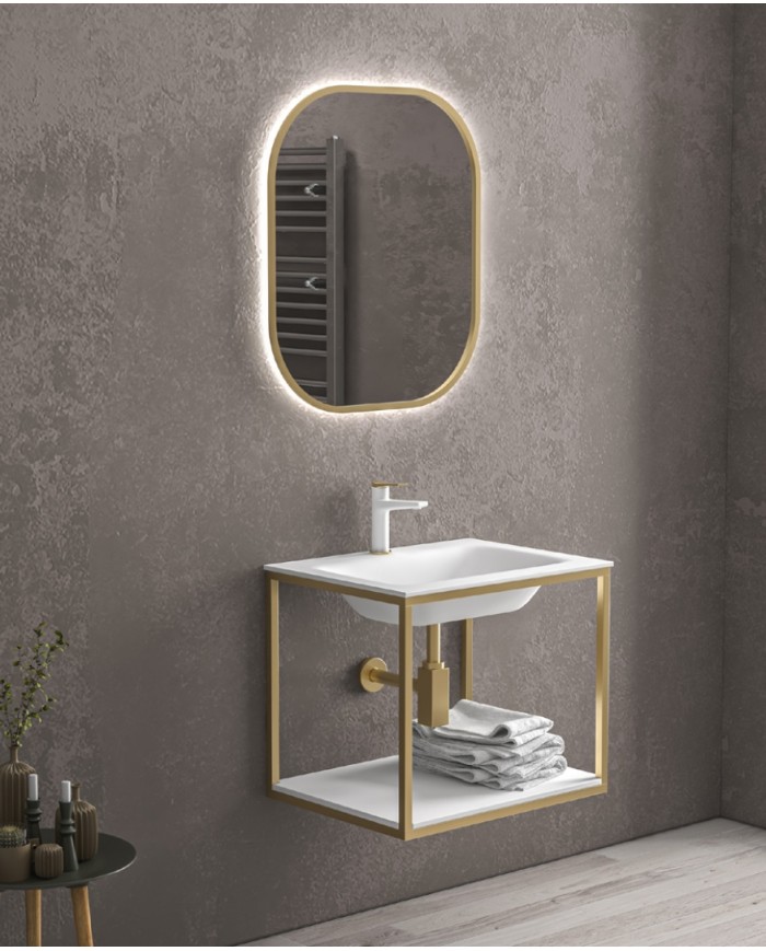 Composizione in foto - New Sospeso 60 Oro Opaco