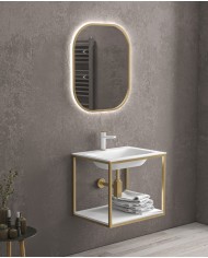 Composizione in foto - New Sospeso 60 Oro Opaco