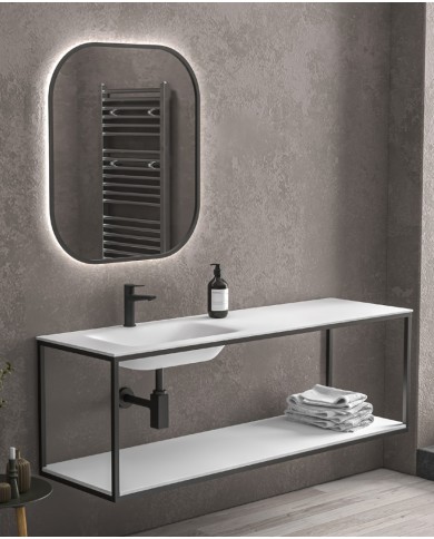 Composizione in foto - New Sospeso 155 Nero Opaco