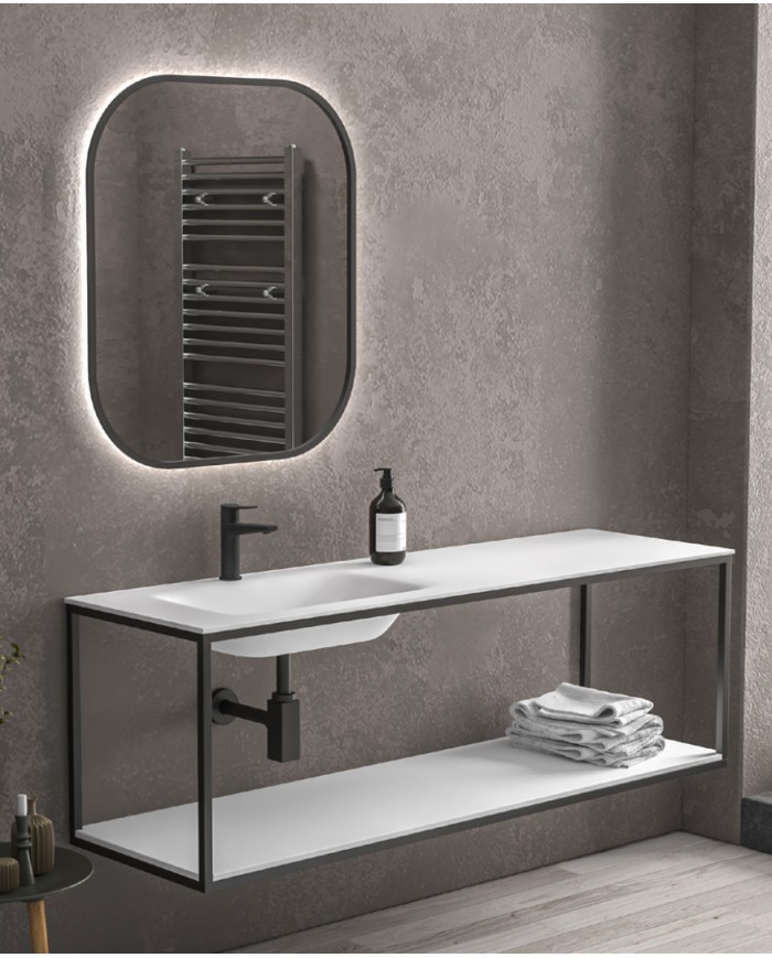 Composizione in foto - New Sospeso 155 Nero Opaco