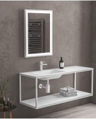 Composizione in foto - New Sospeso 135 Bianco Opaco