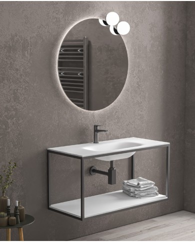 Composizione in foto - New Sospeso 100 Gun Metal