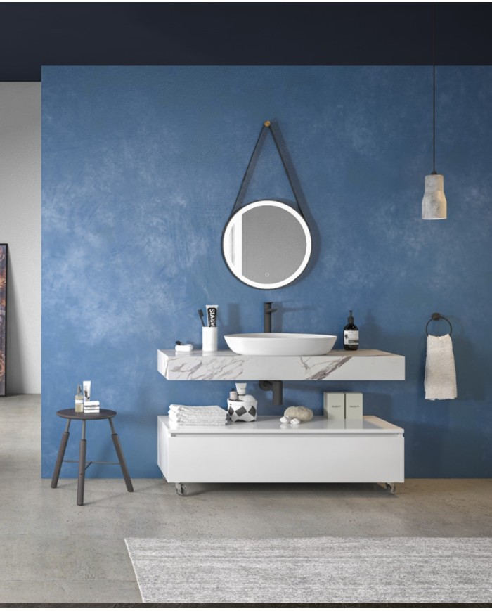 Composizione in foto - KEA 120 Premium White