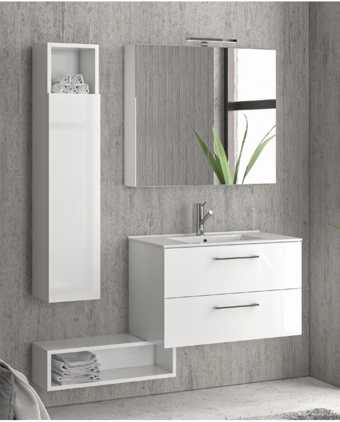 Composizione in foto - Elsa 80 Bianco