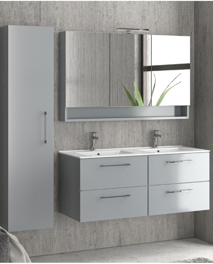 Composizione in foto - Elsa 120 Grigio Finestra