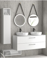 Composizione in foto - Elsa 120 Bianco