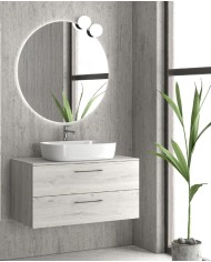 Composizione in foto - Elsa 100 Soft Grey