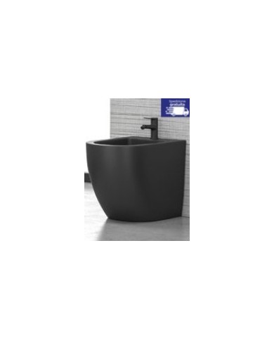 Bidet Filo muro rimless - Serie Milos