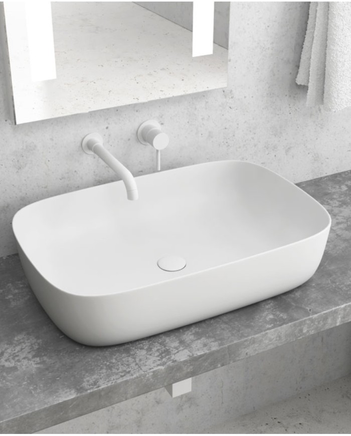 Lavabo da appoggio - Serie Milos