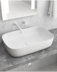 Lavabo da appoggio - Serie Milos