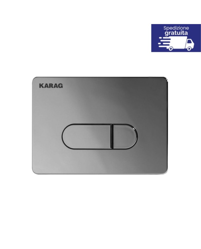 Placca per controllo cassetta di scarico - Tipologia Siena