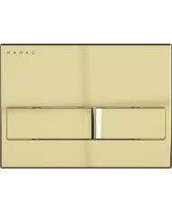 Placca per controllo cassetta di scarico - Tipologia Siena