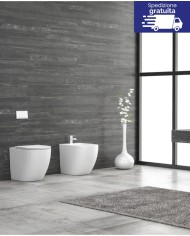 WC Filo muro Rimless -  Tipologia LT 2141D