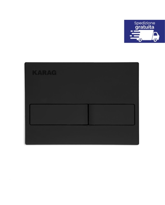 Placca per controllo cassetta di scarico - Tipologia Carina