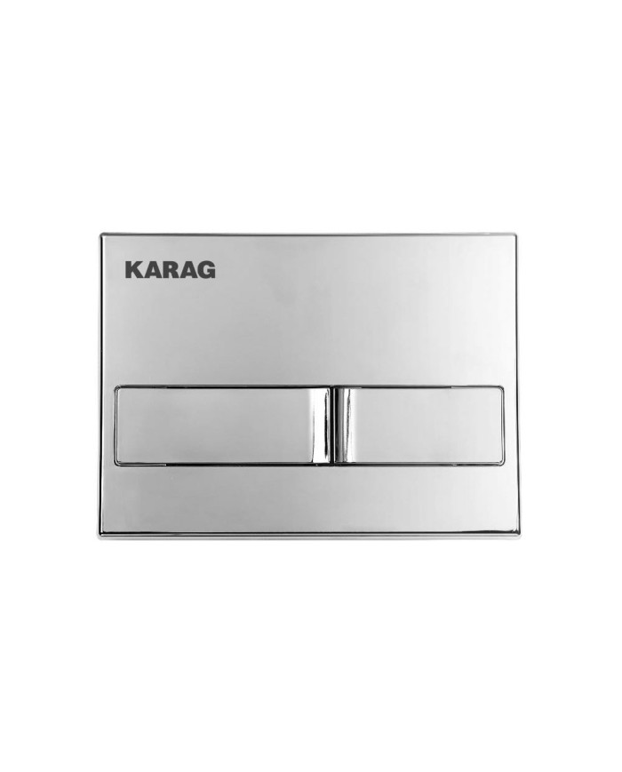 Placca per controllo cassetta di scarico - Tipologia Carina