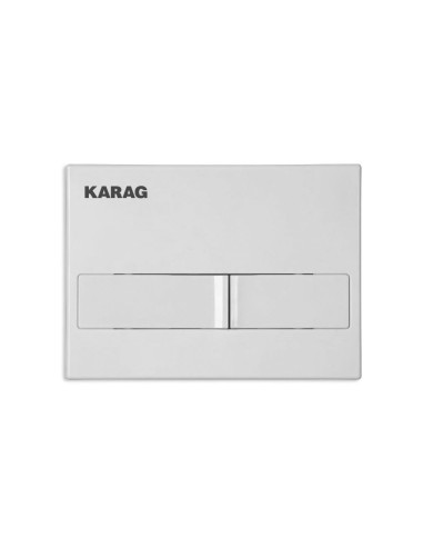 Placca per controllo cassetta di scarico - Tipologia Carina