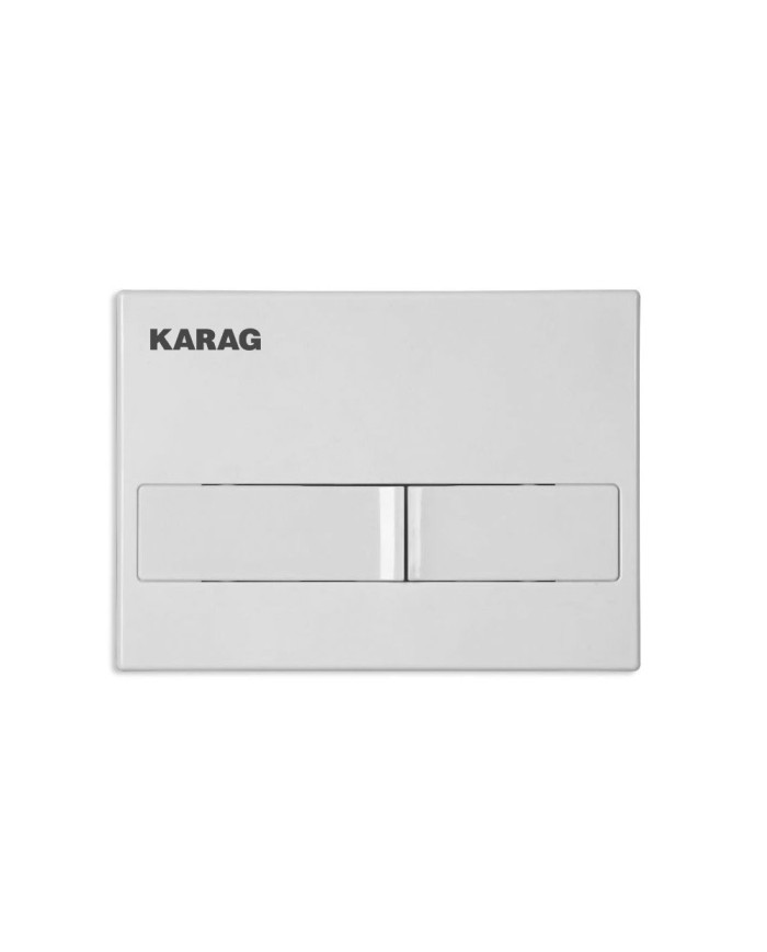 Placca per controllo cassetta di scarico - Tipologia Carina