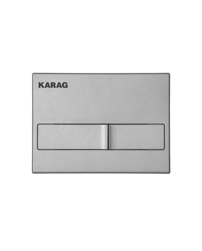 Placca per controllo cassetta di scarico - Tipologia Carina