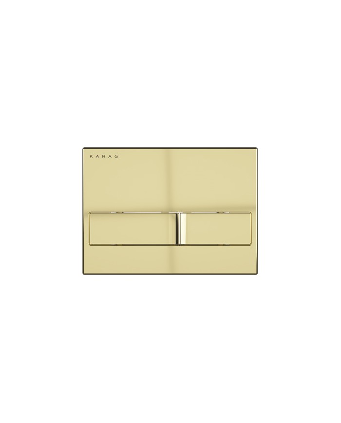 Placca per controllo cassetta di scarico - Tipologia Carina