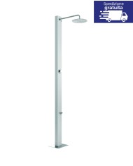 Colonna doccia fissa, solo acqua fredda - Tipologia S-9813