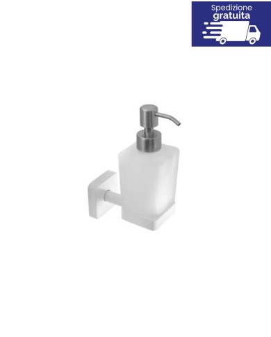 Dispenser - Serie Quattro Bianco Opaco