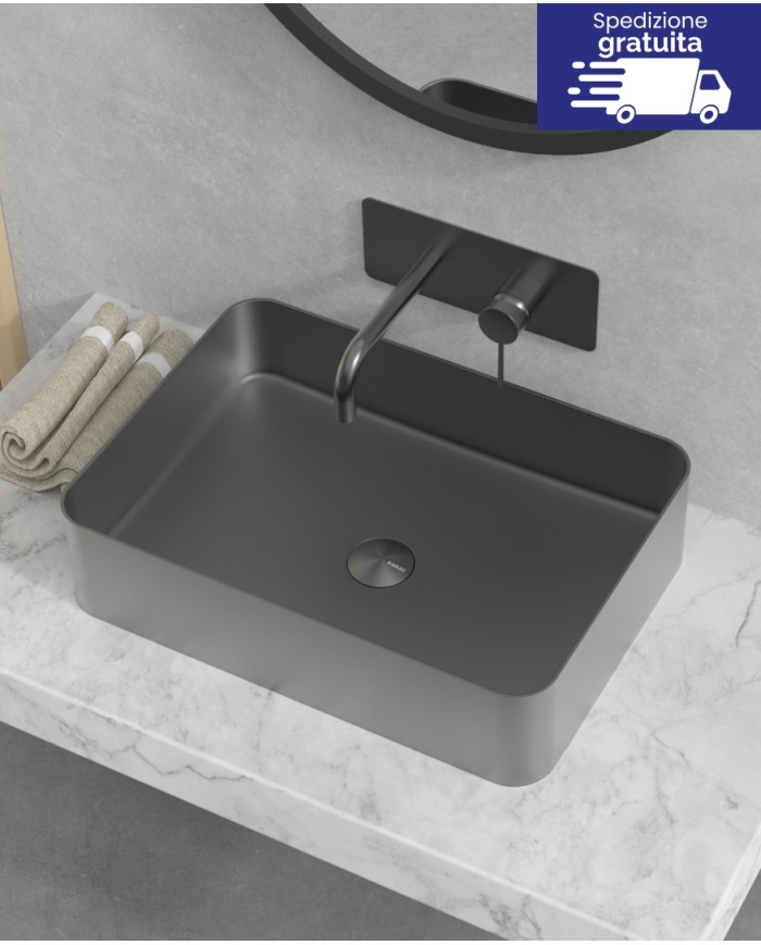Lavabo da appoggio - 4376F-GM