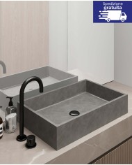 Lavabo da appoggio - Serie Dion
