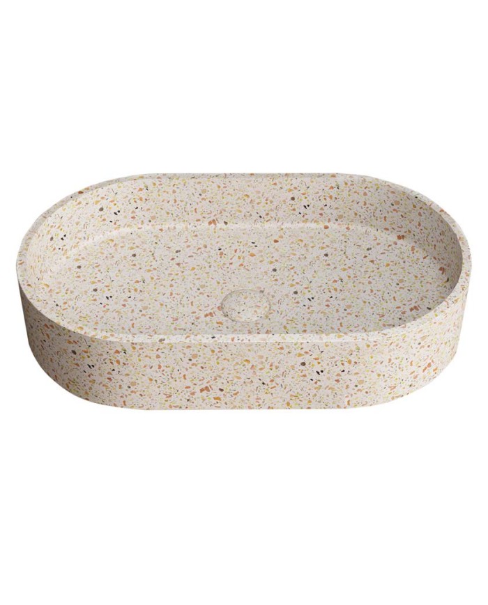 Lavabo da appoggio - Serie Linus