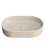 Lavabo da appoggio - Serie Linus