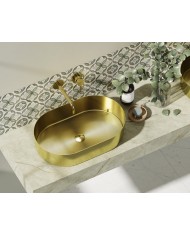 Lavabo da appoggio - Tipologia Jupiter