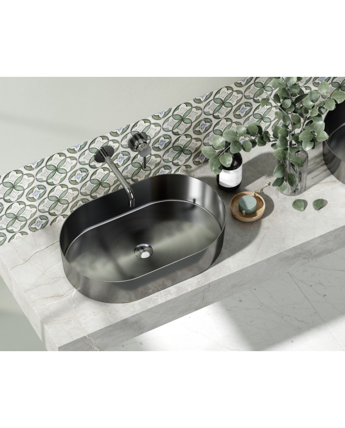 Lavabo da appoggio - Tipologia Jupiter