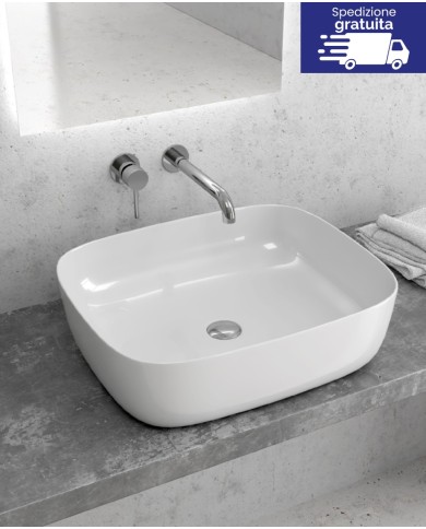 Lavabo da appoggio - Tipologia LT 2143