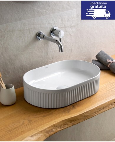 Lavabo da appoggio - Tipologia LT 2285