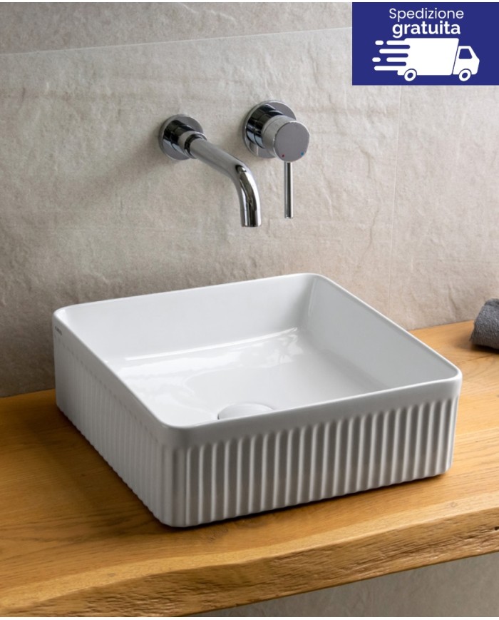 Lavabo da appoggio - Tipologia LT 2286