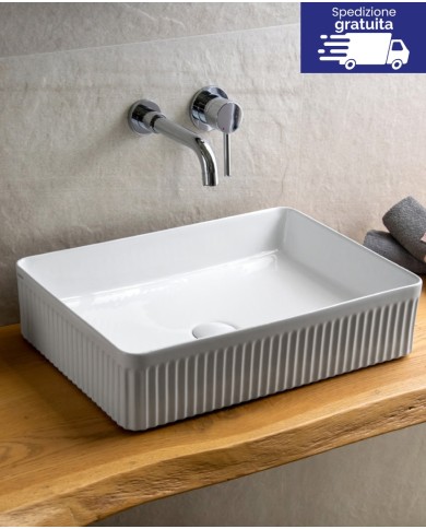 Lavabo da appoggio - Tipologia LT 2288