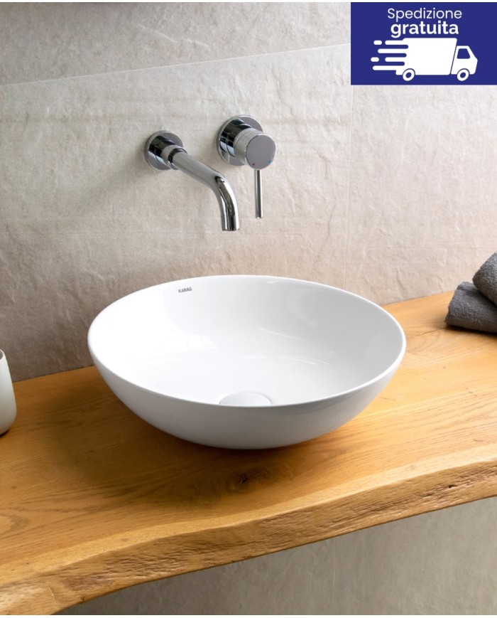 Lavabo da appoggio - Tipologia LT 3004