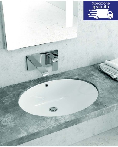 Lavabo da incasso - Tipologia Hilton 4100