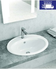 Lavabo da incasso - Tipologia LT 6002
