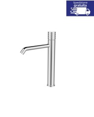 Miscelatore alto per lavabo - Serie Joan Brass Pattern