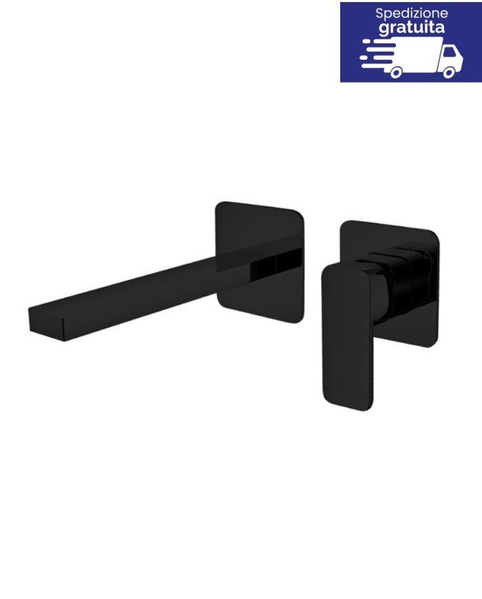 Miscelatore da incasso per lavabo - Serie Delos