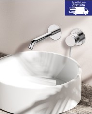 Miscelatore da incasso per lavabo - Serie Joan Cromo